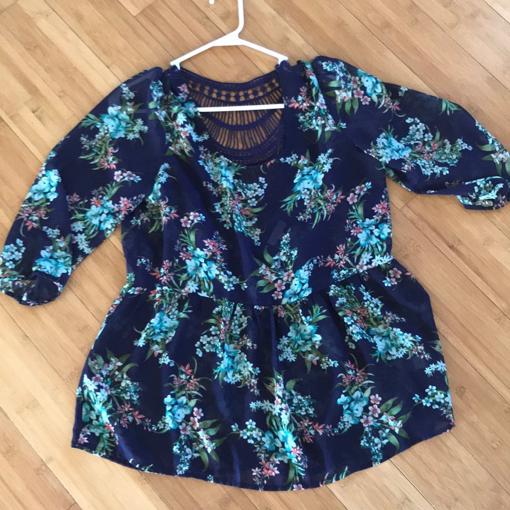 Flowy shirt!